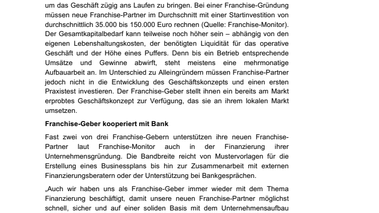 Die Unternehmensgründung solide finanzieren