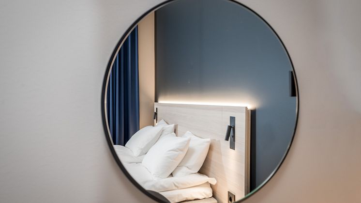 Double room at Citybox Helsinki