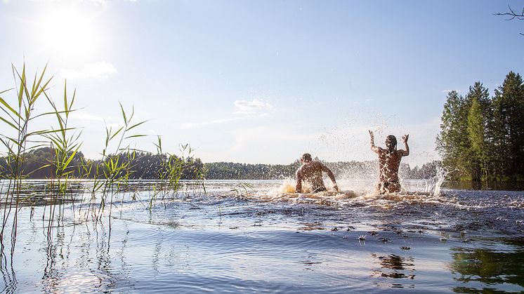 I sommar mäter vi Piteås badtemperaturer på fler ställen