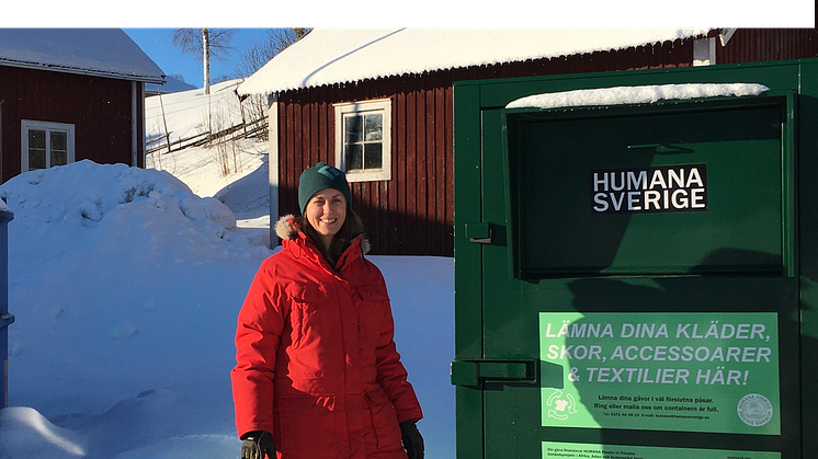 HUMANA Sverige öppnar 90-konto – ”vill visa att vi går att lita på”