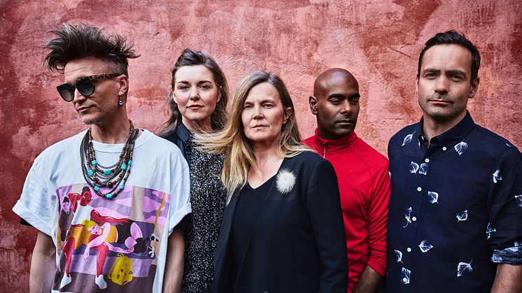 New Tide Orquesta tillbaka på scen med pinfärskt album