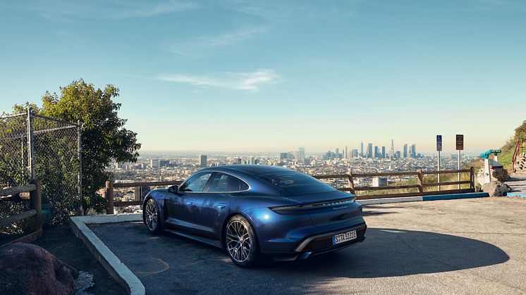 Porsche Taycan Turbo