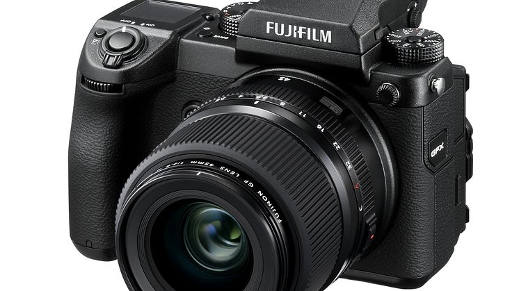 FUJINON GF45mmF2.8 R WR with GFX 50S