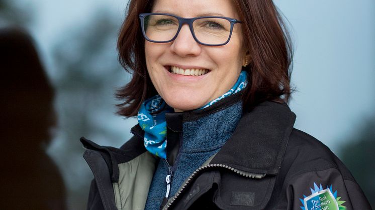 Louise Söderlund, VD Isaberg Mountain Resort