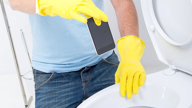 Det är mycket som inte ska hamna i toaletten, men som ändå gör det. Av misstag. Vanligast är smartphones, tandborstar och skönhetsprodukter. 