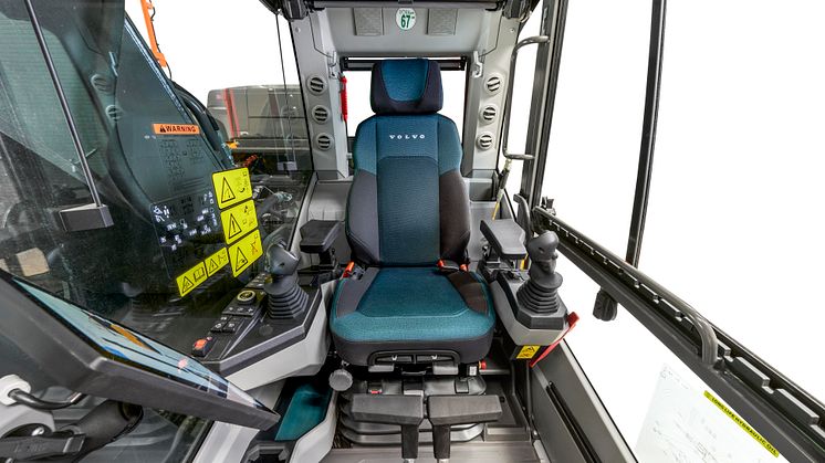 Volvo EC230 Electric (450 kWh) - hytt