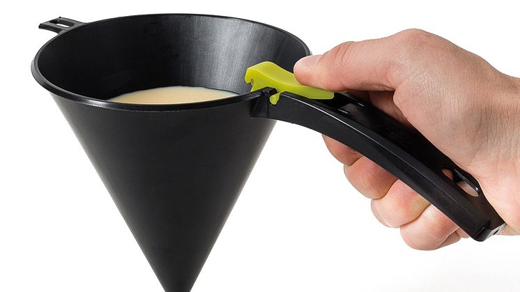 Svensk innovation: Portionstratt