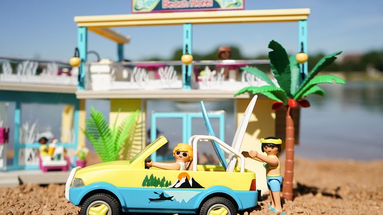 Sonnige Ferien im PLAYMO Beach Hotel