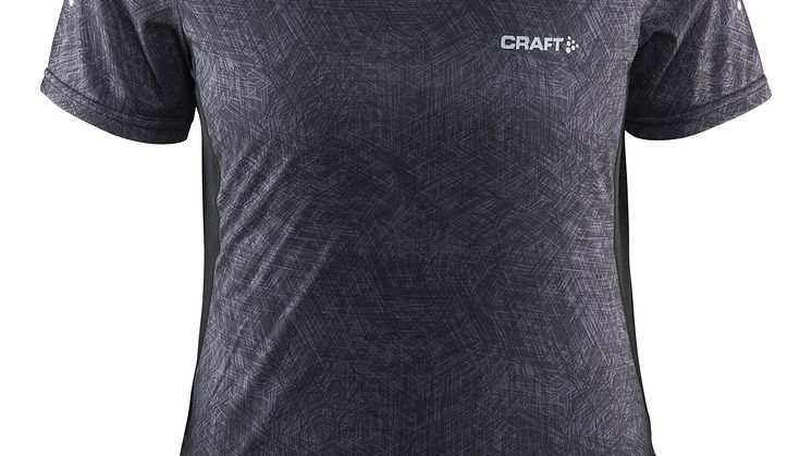Mind short sleeve tee (dam) i färgen line black. Finns även i färgen black.
