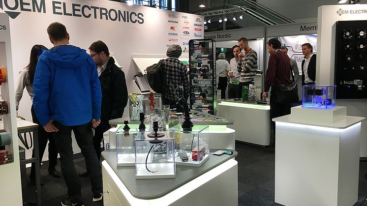 OEM Electronics ställer ut på S.E.E