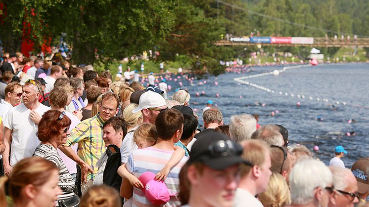 Idrottsturister gör Vansbro kommun till en ekonomisk vinnare