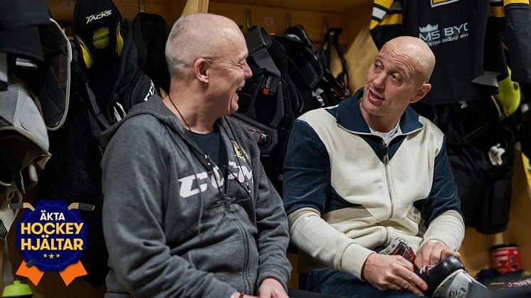 Uppskattade initiativet Äkta Hockeyhjältar belönar återigen sportens eldsjälar