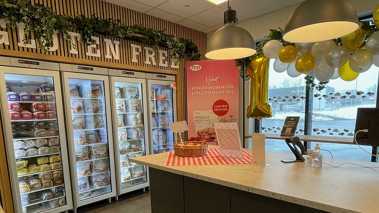 Frias bageributik firar 1 år