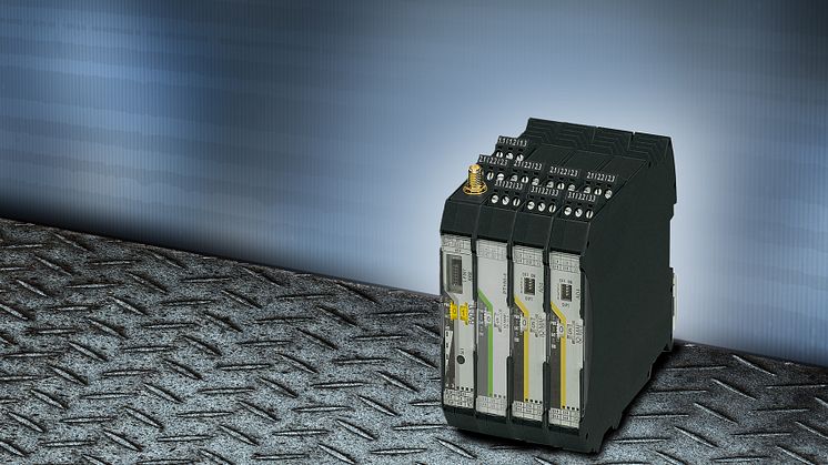 Nytt trådlöst system för industrins I/O
