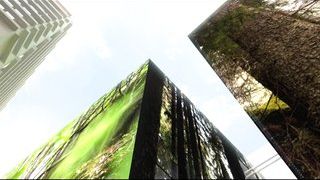 Svenska paviljongen på världsutställningen Expo 2010 i Shanghai 3D animering