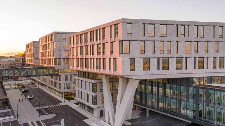 Nordfløjen, Rigshospitalet