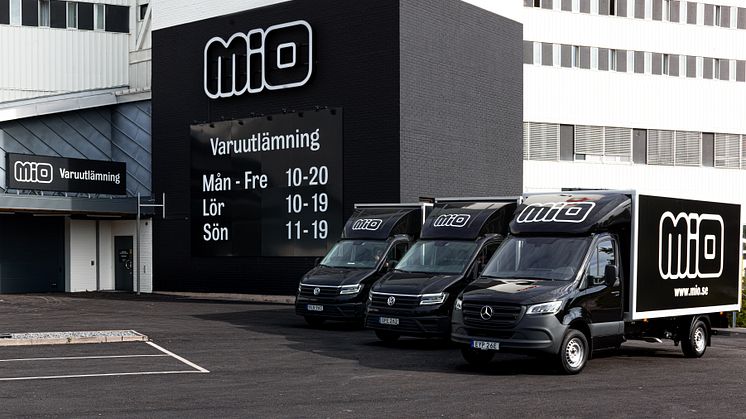 Nytt Mio-lager i Stockholm ska öka precisionen och snabbheten! 