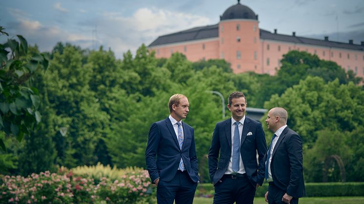 Från vänster: Marcus Höglund, Andreas Ödman och Robin Gelinder