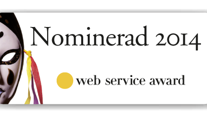 Min Pension nominerad till Sveriges bästa webbplats – inom kategorin Information och Service.