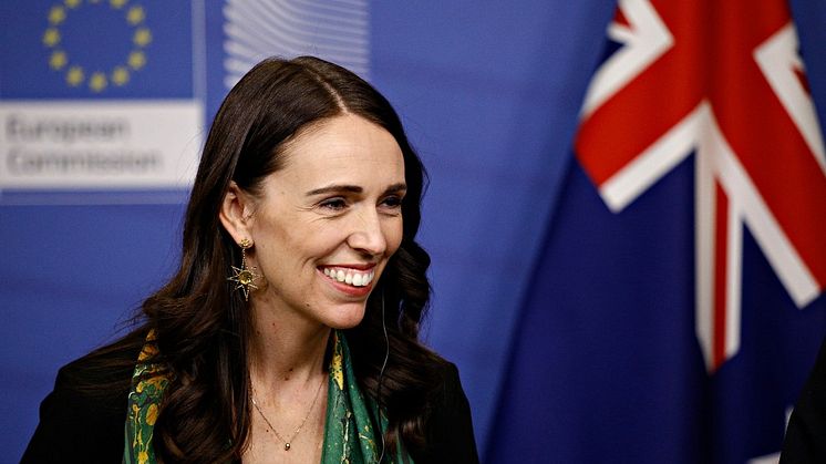 New Zealand's Prime Minister, Jacinda Ardern