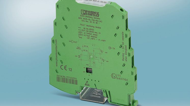 Highly Compact Isolation Amplifiers with Convenient Group Error Logging