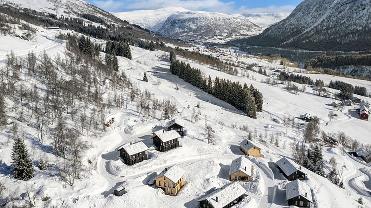 Dei nye skitrekka koplar Hagamyra i Mørkveslia saman med resten av løypenettet i Myrkdalen. 