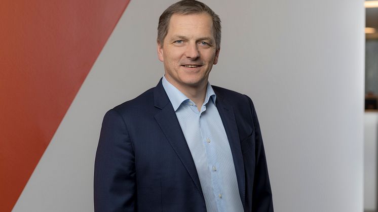 Roelof Hansman, vd för LeasePlan Sverige