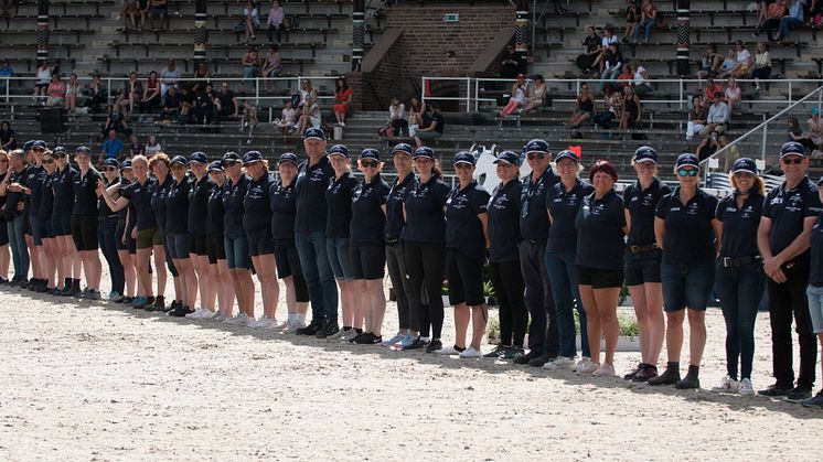 ​Bli funktionär under LGCT Stockholm och Stockholm Horse Week!