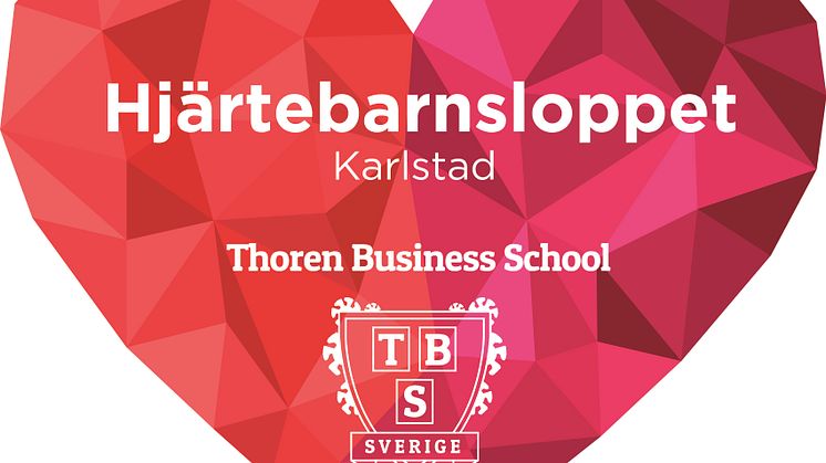 Hjärtebarnsloppet - Thoren Business School Karlstad