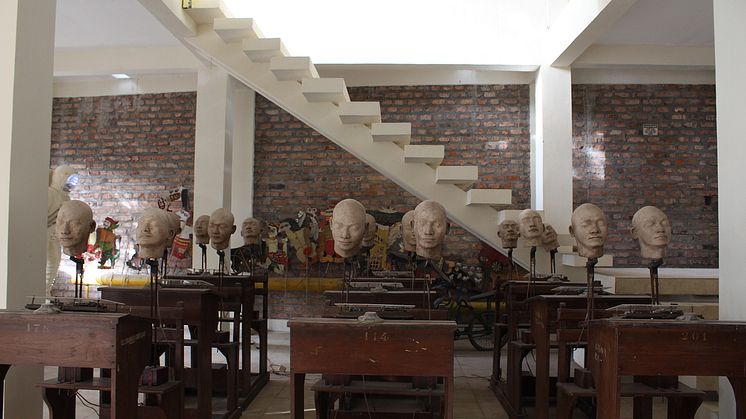 Fermentation of Mind av Heri Dono