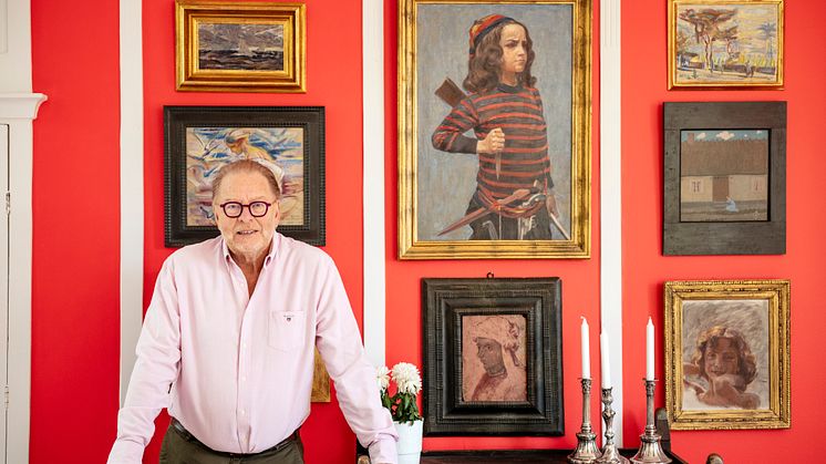 Claes Mosers samling – av J.A.G. Acke