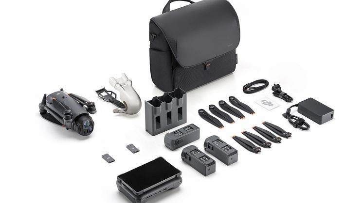 DJI Mavic 4 Pro 512GB Creator Combo (DJI RC Pro 2, Enhanced Transmission)_battery detached.jpg