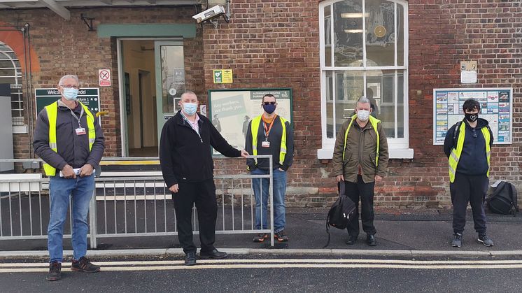 Southern's pilot sessions helped people to feel confident about using trains again