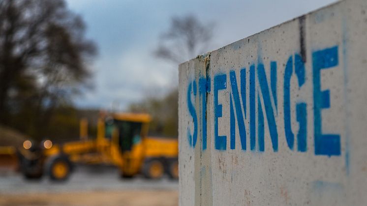 SVEAB Anläggning anlägger vidare i Steninge Slottsby