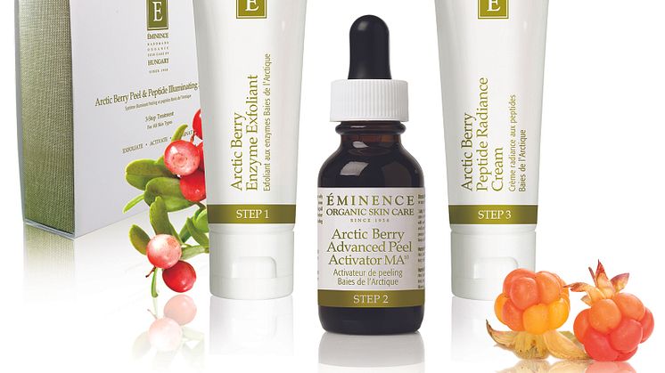 Éminence Arctic Berry Peel & Peptide Illuminating System