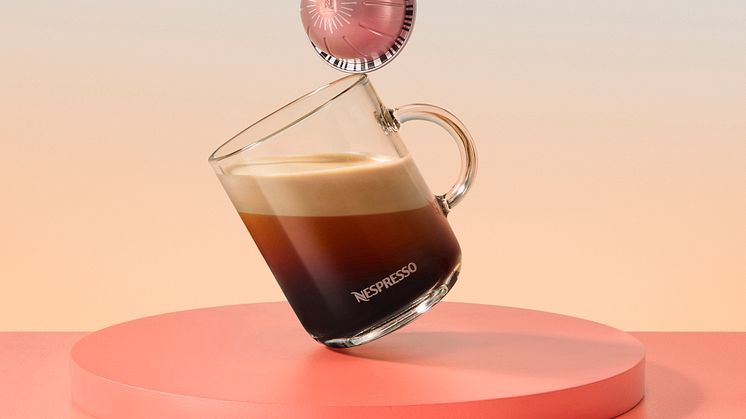 Nespresso lanserar Vivida – god smak och vitamin B12 i en och samma kopp