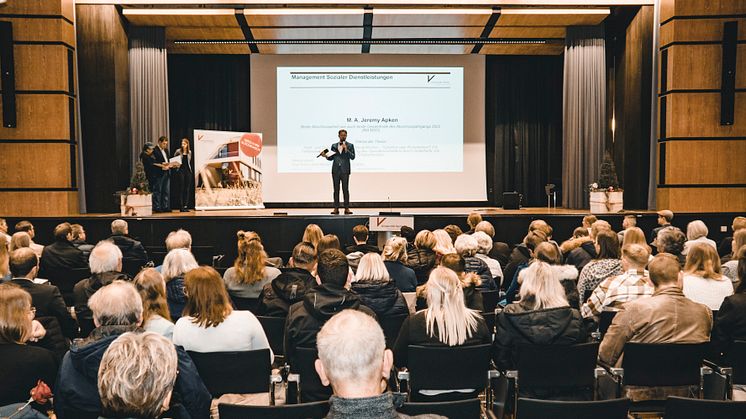 Abschlussfeier der Bachelor- und Masterstudiengänge „Management Sozialer Dienstleistungen“ 2022