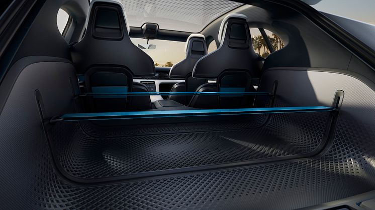 Concept Study Mission E Cross Turismo Interior