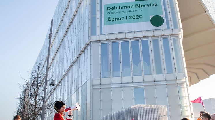 Barnas flyttebyrå Deichman
