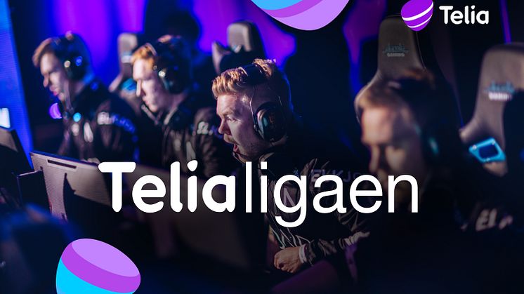 Stor breddesatsing: Telia Norge blir hovedsponsor for den norske e-sportligaen. Ligaen er den største nasjonale e-sportligaen i Europa og satser bredt.