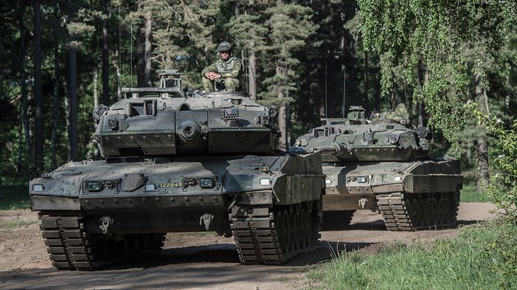 Dags för arméns övning våreld som samlar omkring 3000 soldater
