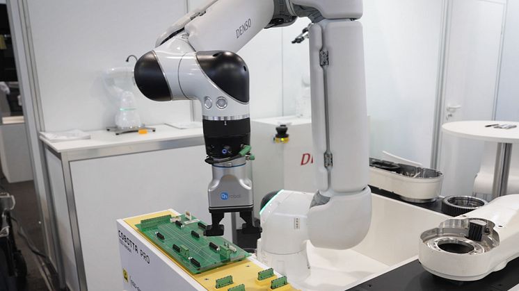 Kollaborativer Roboter für die Automatisierung in der Industrie