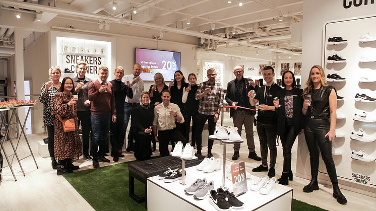 Torsdagen den 22 oktober öppnade Scorett sin Flagship Store i Nordstan, Göteborg. 