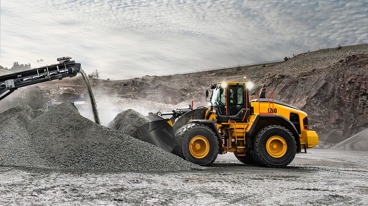 Volvo L260 hjullastare