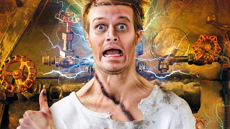 Inbjudan till pressträff: ”Kanske Frankenstein?” – full av skratt och publikengagemang