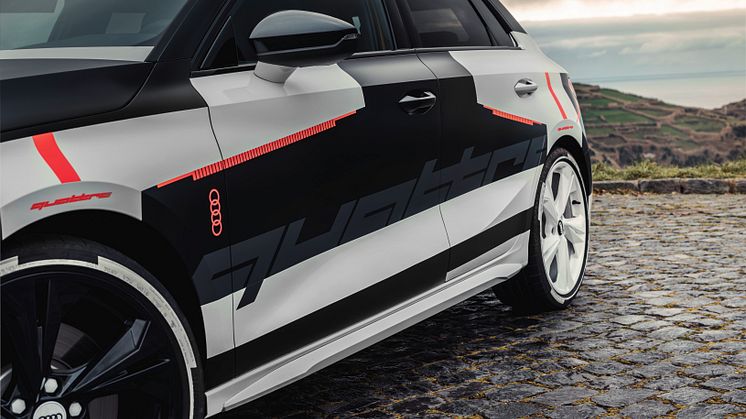 Audi S3 Sportback i camouflage (2020)