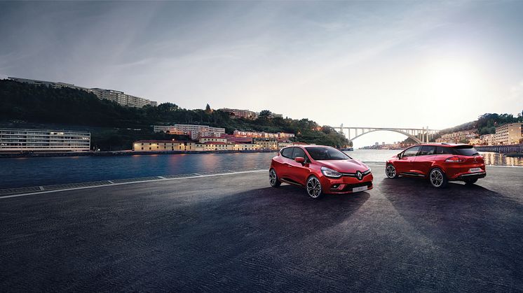 Nya Clio och Clio Sport Tourer