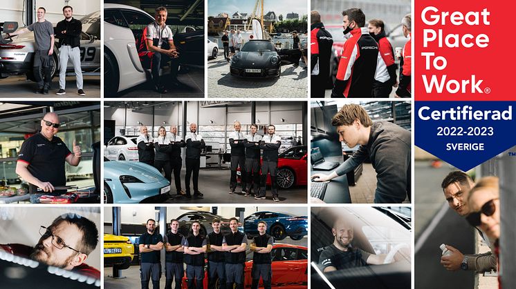 Hedin Performance Cars certifieras som Great Place to Work – igen!