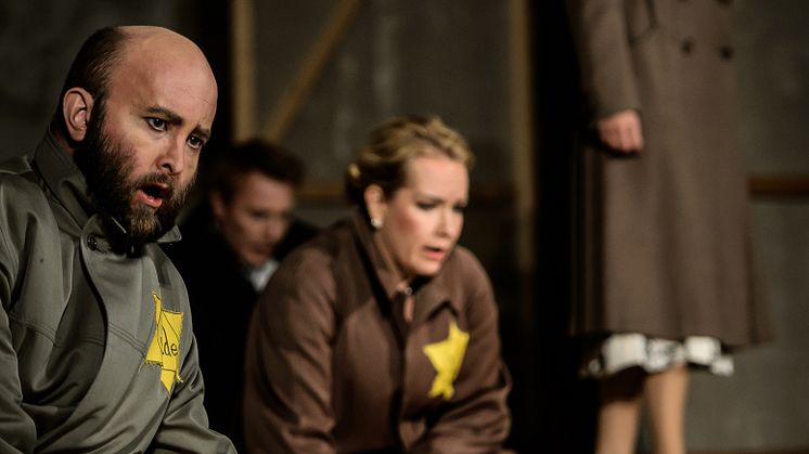 ”Raoul Wallenberg – saknad”: Judarnas klagosång