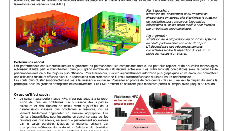 Calcul haute performance  - HPC FR 
